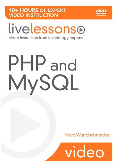 PHP and MySQL LiveLessons Canlı Dərslər Vizual Təhsil Seti