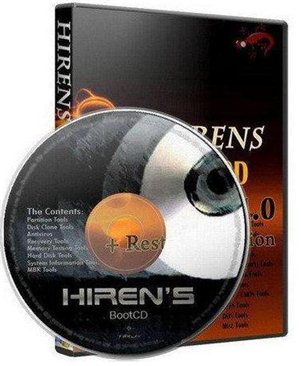 Hiren's BootCD 15.0 + Keyboard Patch