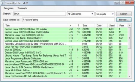 Torrent Search 0.11.1