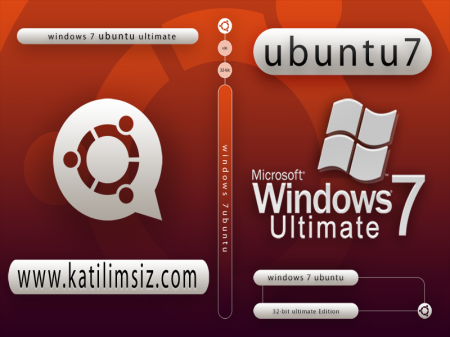 Windows 7 Ultimate SP1 2011 (32 bit/x86)