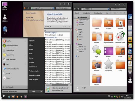 Windows 7 Ultimate SP1 2011 (32 bit/x86)