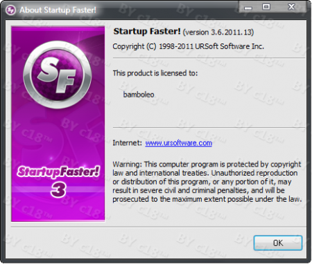 Startup Faster! 3.6.2011.13