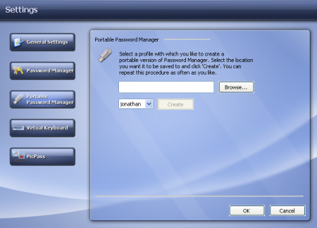 Steganos Password Manager 12.0.6 (Revision 9730)
