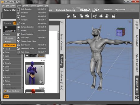 DAZ Studio Pro 4.0.3.9 x86+x64 (2011)