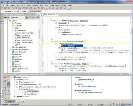 JetBrains WebStorm 2.1.5