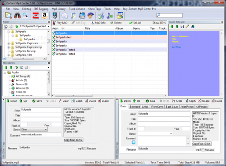 Zortam Mp3 Center Pro 5.00 