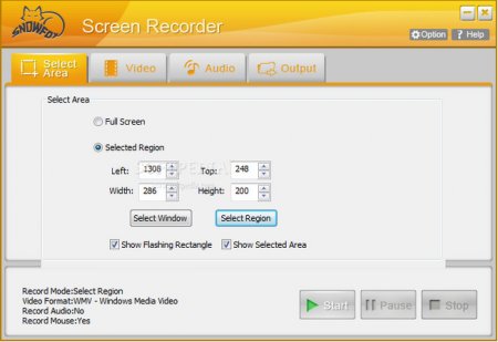 SnowFox Screen Recorder 1.1.0.0