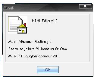 HTML Editor v1.0 by Delphi7