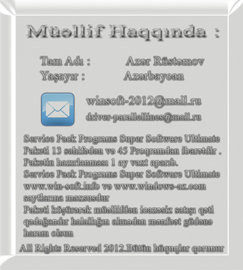 Tanner AİO Pack Super Softvare Ultimate 2012