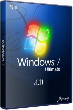 Windows 7 Ultimate 1.11 2011 (32bit)