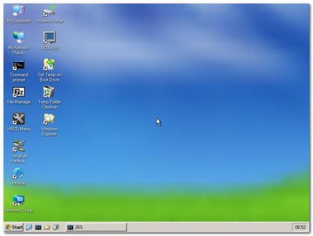 Hiren's BootCD 15.1 (07.12.2011)