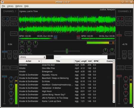 Mixxx 1.10.0 Beta 1