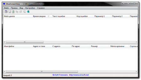 BlueScreenView 1.45 + Portable