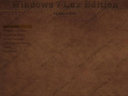 Windows 7 SP1 Lux Edition (x64-x86)