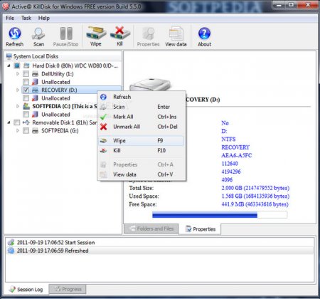 Active KillDisk Professional Suite 5.5.1 