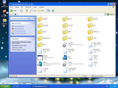 Chip Windows XP (x86) 2011.12 DVD
