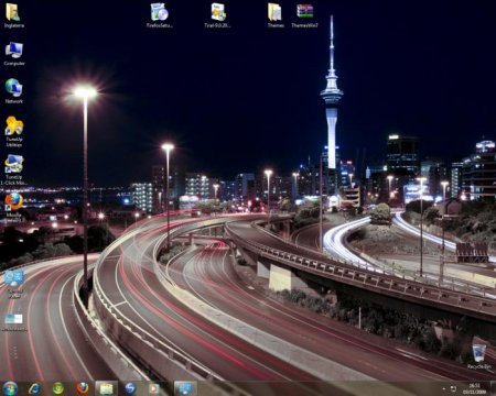 Windows 7 Visual Themes Pack
