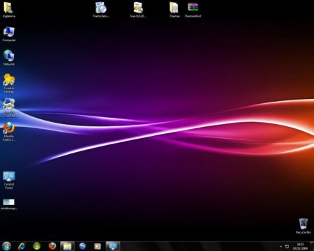 Windows 7 Visual Themes Pack