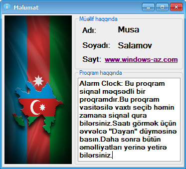 Alarm Clock (By Musa_)