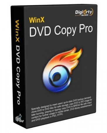 WinX DVD Copy Pro 3.4.3