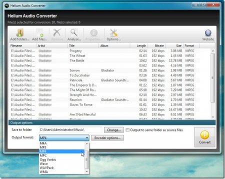 Helium Audio Converter 1.3.0