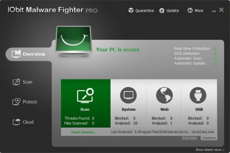 IObit Malware Fighter Pro 1.3.0.3 Final