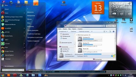 MDVD Themes Pack For Se7en (2011)