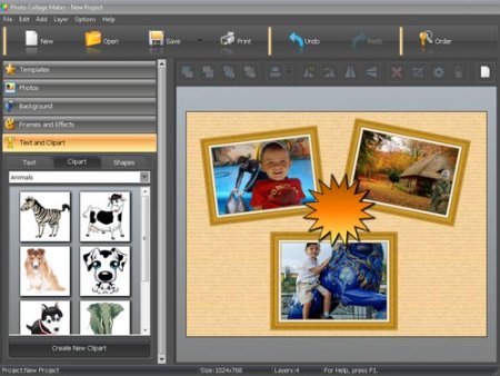 AMS Software Photo Collage Maker 3.17 Portable