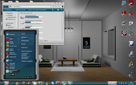 Windows 7 üçün mövzular