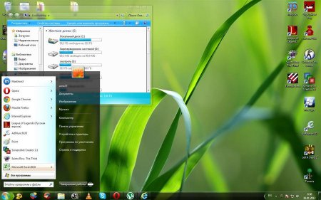 Windows 7 üçün mövzular