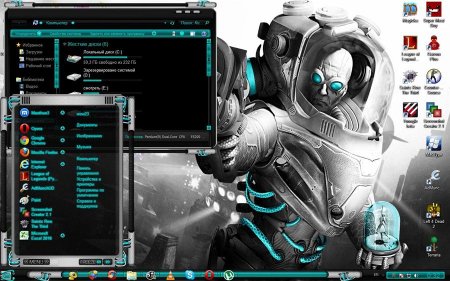 Windows 7 üçün mövzular
