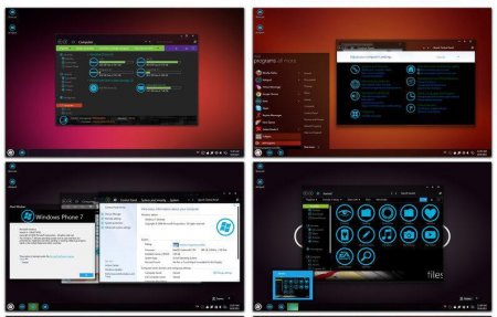 Best Skin Pack for Windows 7 (2012)