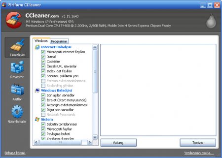 CCleaner 3.15.1643