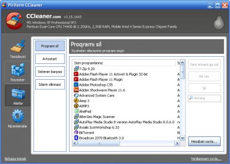 CCleaner 3.15.1643