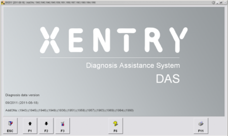 Mercedes DAS 09.2011