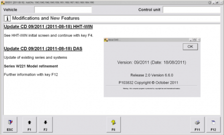 Mercedes DAS 09.2011