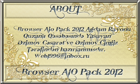 Browser AIO Pack 2012