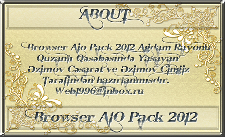 Browser AIO Pack