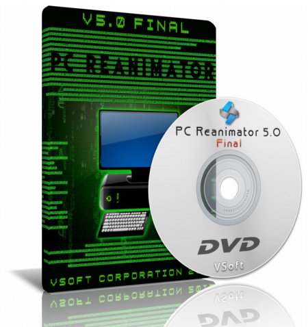 PC Reanimator 5.0 Final (by VSoft Corporation)