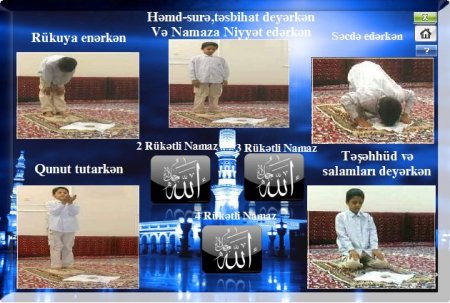 Namaza Başlayaq AIO Pack