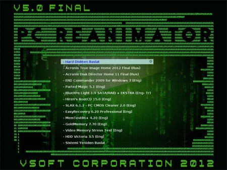 PC Reanimator 5.0 Final (by VSoft Corporation)