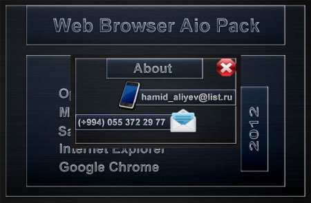 Web Browser AIO Pack