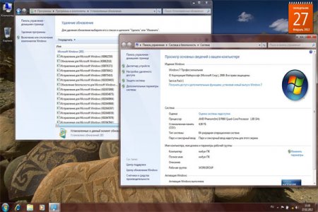 Windows 7 SP1 4 in 1 (x86+x64) 2012