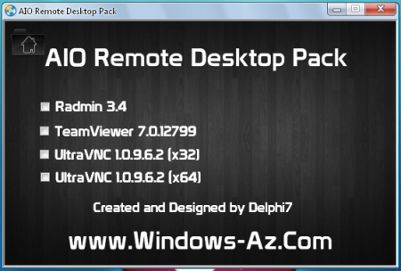 AIO Remote Desktop Pack
