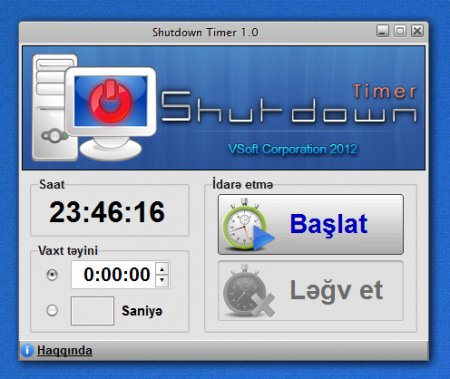 Shutdown Timer 1.0