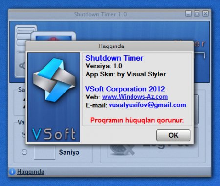 Shutdown Timer 1.0