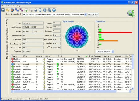 WirelessMon Pro 4.0 Build 1005 RePack