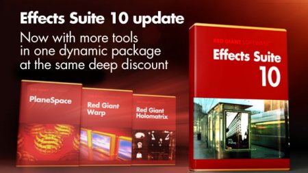 Red Giant Effects Suite 10.0.1 (x86/x64)