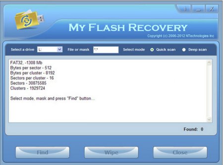 NTechnologies My Flash Recovery 2.2