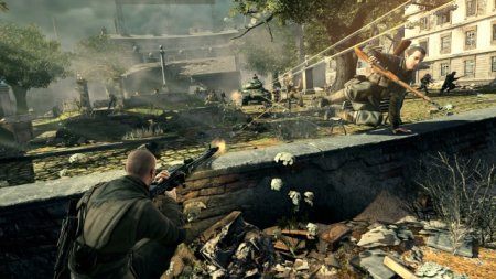 Sniper Elite V2 [2 DLC] (2012) (RePack by R.G. ReCoding)